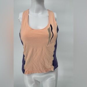 VTG Y2K Blush Pink Purple Workout Medium Jamie Sadock Cami Bra Tanktop